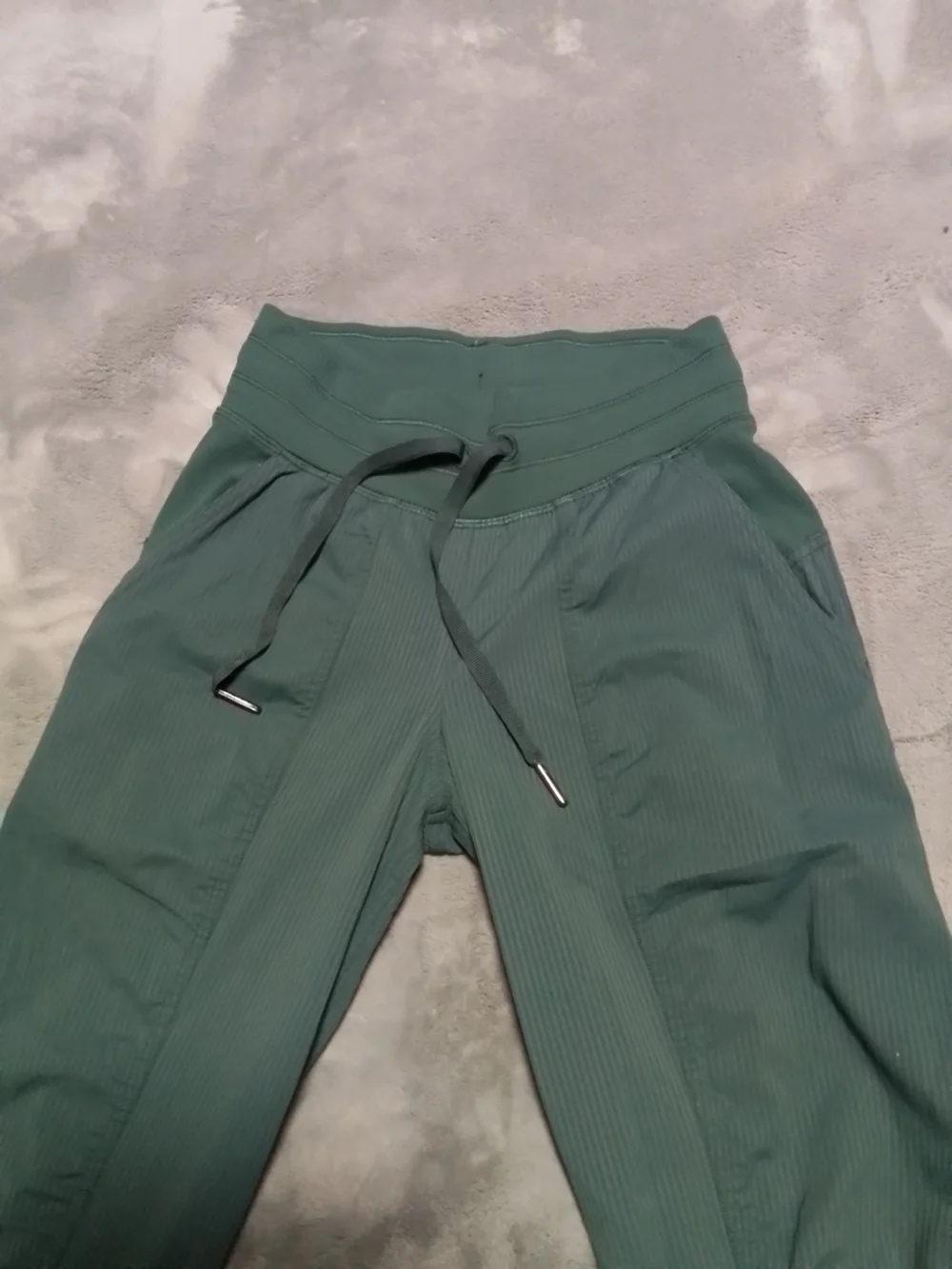 lululemon athletica Womèn's Teal Drawcord Joggers